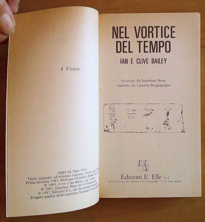 OLTRE L'INCUBO VOL. 1 e 2 - Coll. LIBROGAME, 1987/89