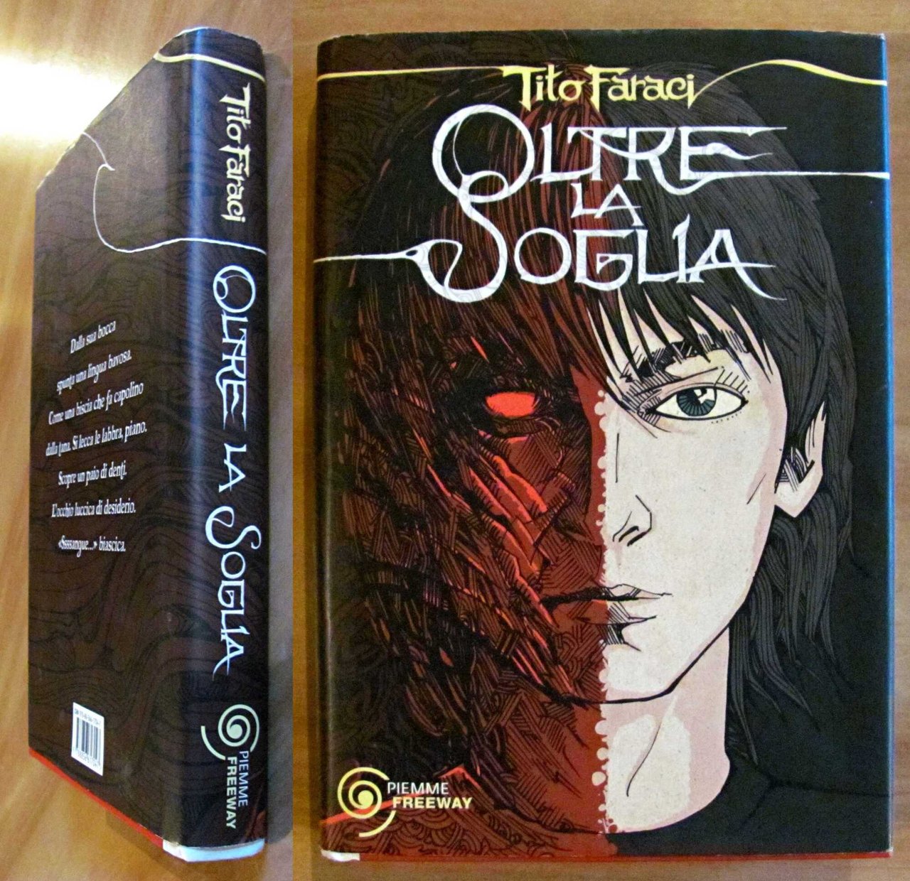 OLTRE LA SOGLIA, I ed. 2011