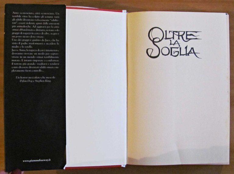 OLTRE LA SOGLIA, I ed. 2011