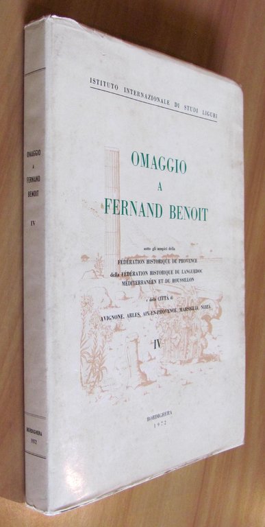 OMAGGIO A FERNAND BENOIT - Volume IV