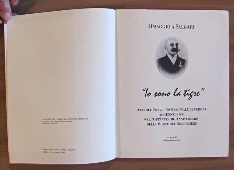 OMAGGIO A SALGARI - IO SONO LA TIGRE - Atti …