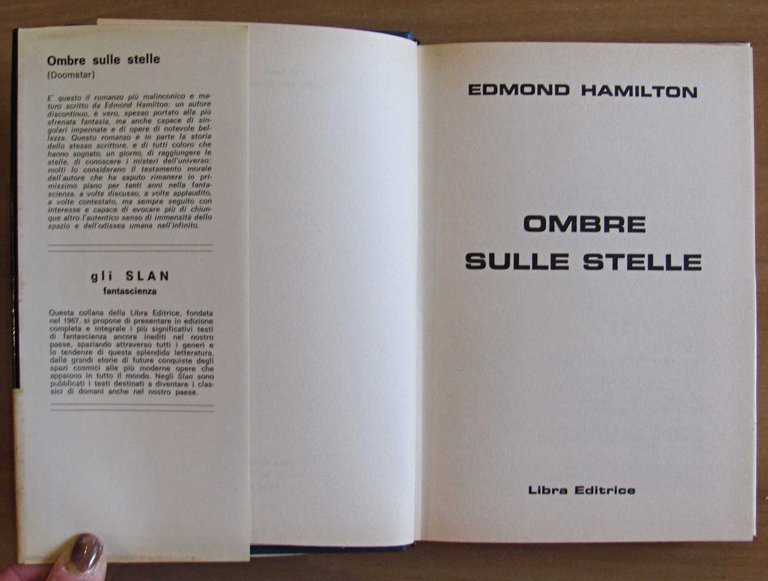 OMBRE SULLE STELLE, I ed. 1976 - Collana Gli SLAN … | Immagine Gallery 2