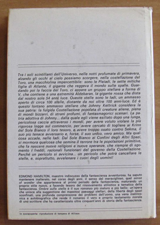 OMBRE SULLE STELLE, I ed. 1976 - Collana Gli SLAN … | Immagine Gallery 4