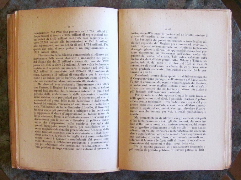 OPERA, ISTITUTI, SPIRITO DELLA RIVOLUZIONE FASCISTA, 1929