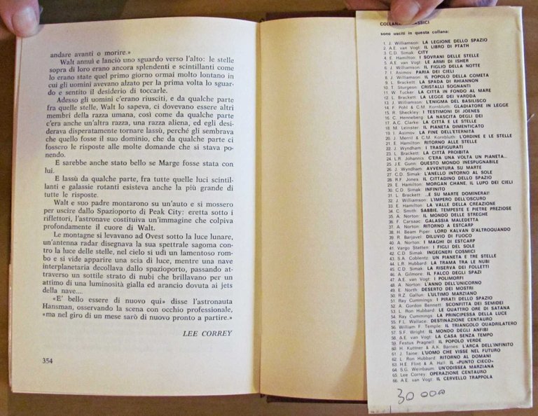 OPERAZIONE CENTAURO - Collana Classici Libra N.65, I ed. 1982