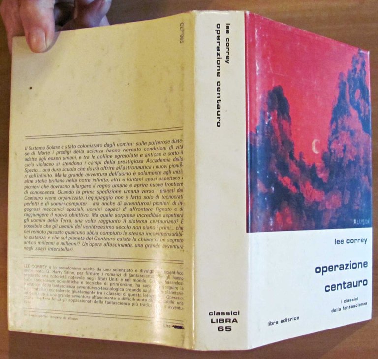 OPERAZIONE CENTAURO - Collana Classici Libra N.65, I ed. 1982