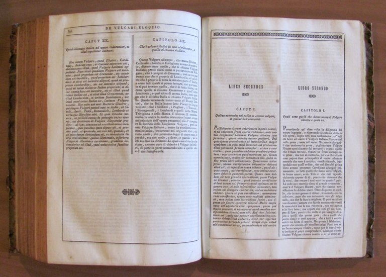 OPERE DI DANTE ALIGHIERI precedute dalla Vita di lui, 1839