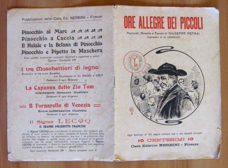 ORE ALLEGRE DEI PICCOLI - Racconti, Novelle e Favole