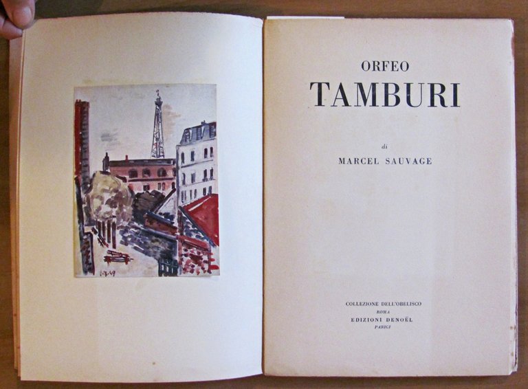 ORFEO TAMBURI - Collezione dell'obelisco, 1949 - Tiratura Limitata