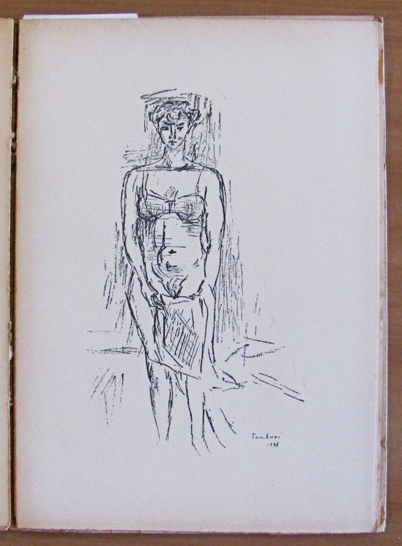 ORFEO TAMBURI - Collezione dell'obelisco, 1949 - Tiratura Limitata