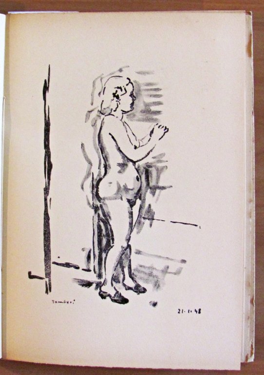 ORFEO TAMBURI - Collezione dell'obelisco, 1949 - Tiratura Limitata