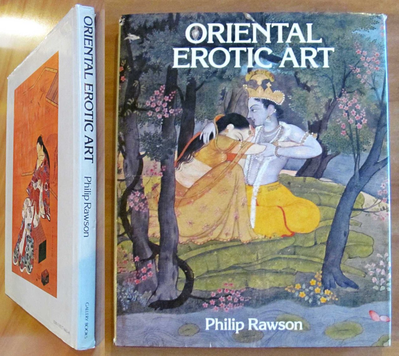 ORIENTAL EROTIC ART - India, Cina e Giappone, 1984 | Immagine principale