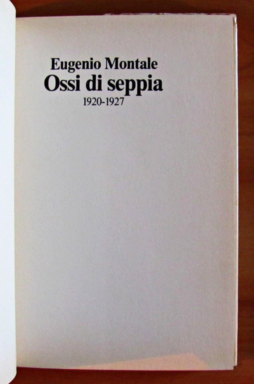 OSSI DI SEPPIA