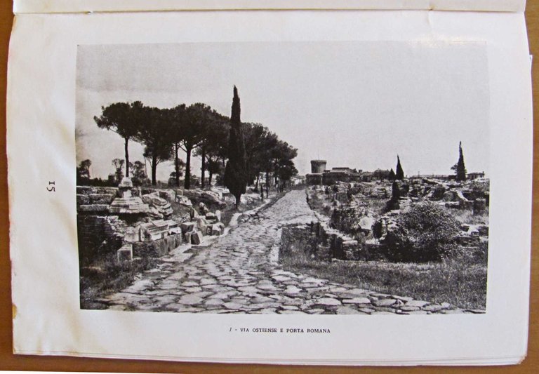 OSTIA - Itinerari dei Musei e Monumenti d'Italia, 1931 | Immagine Gallery 3