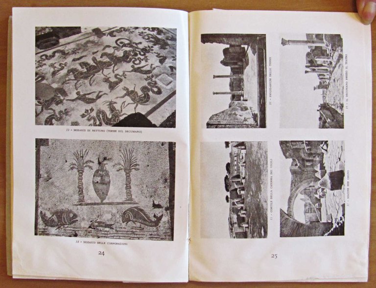 OSTIA - Itinerari dei Musei e Monumenti d'Italia, 1931 | Immagine Gallery 4
