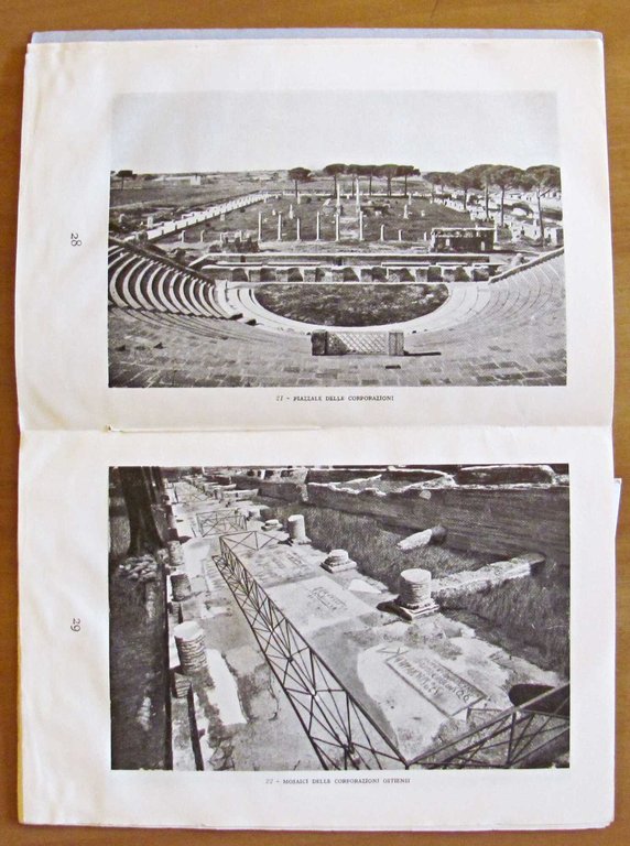OSTIA - Itinerari dei Musei e Monumenti d'Italia, 1931 | Immagine Gallery 5