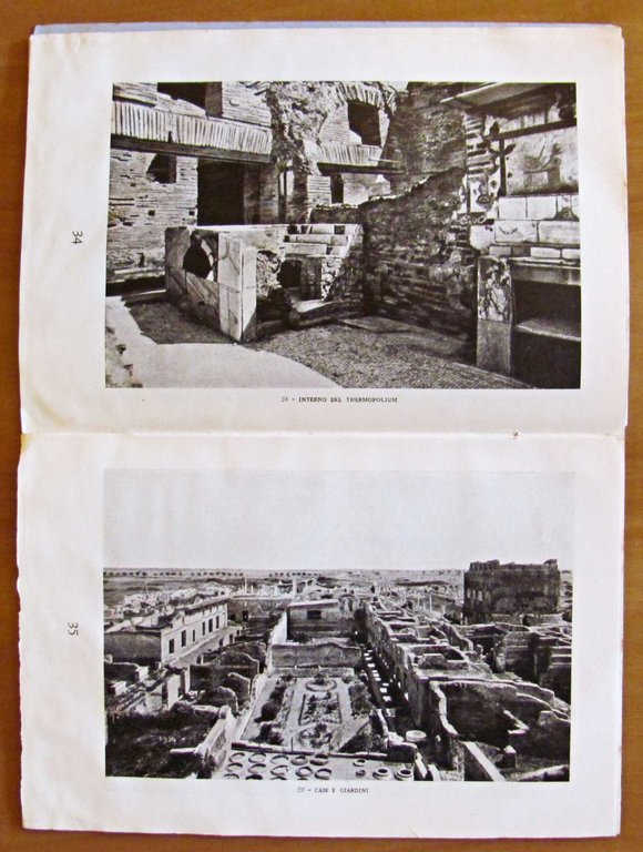 OSTIA - Itinerari dei Musei e Monumenti d'Italia, 1931 | Immagine Gallery 6