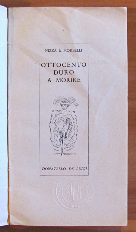 OTTOCENTO DURO A MORIRE - Collana Umorismo