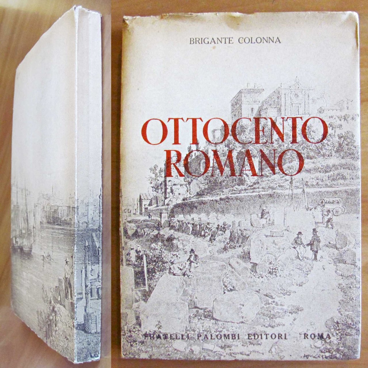 OTTOCENTO ROMANO con 18 tavole | Immagine principale