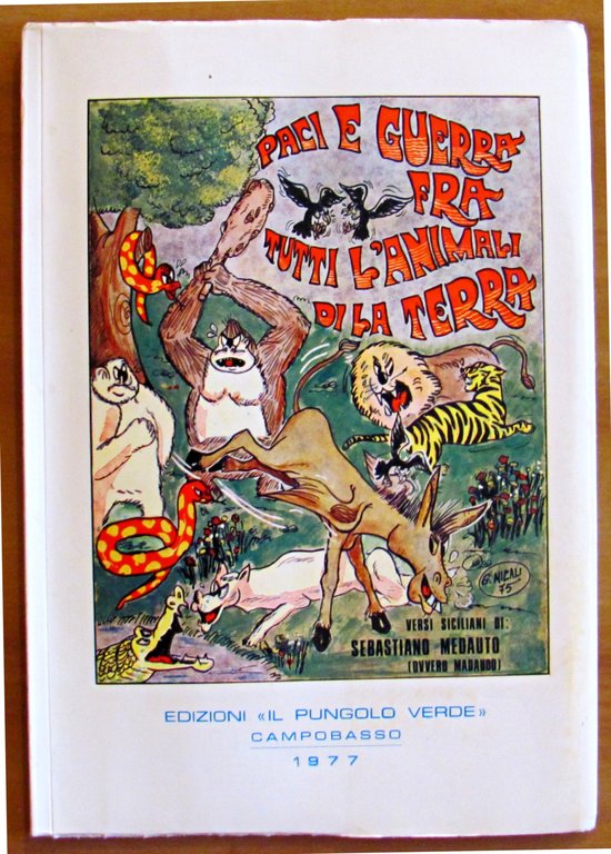 PACI E GUERRA FRA TUTTI L'ANIMALI DI LA TERRA - …