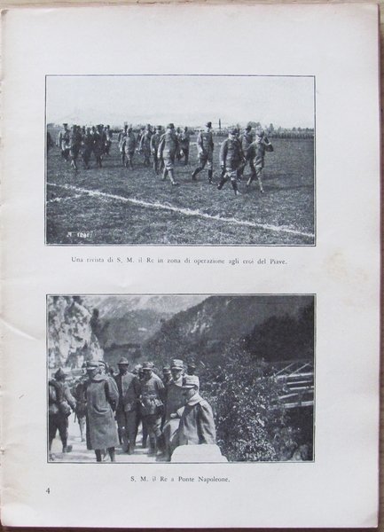 PAGINE E PAROLE DI GUERRA DEL RE SOLDATO (Maggio 1915 …