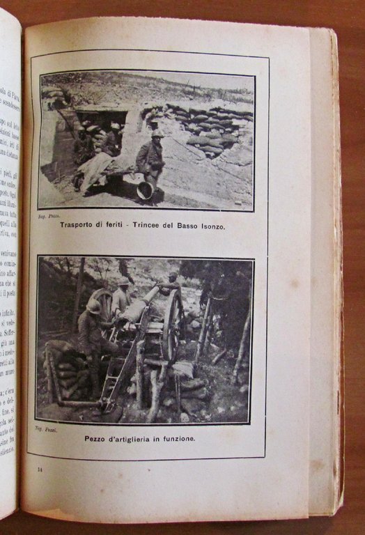 PAGINE EROICHE DELLA GRANDE EPOPEA 1915-1918