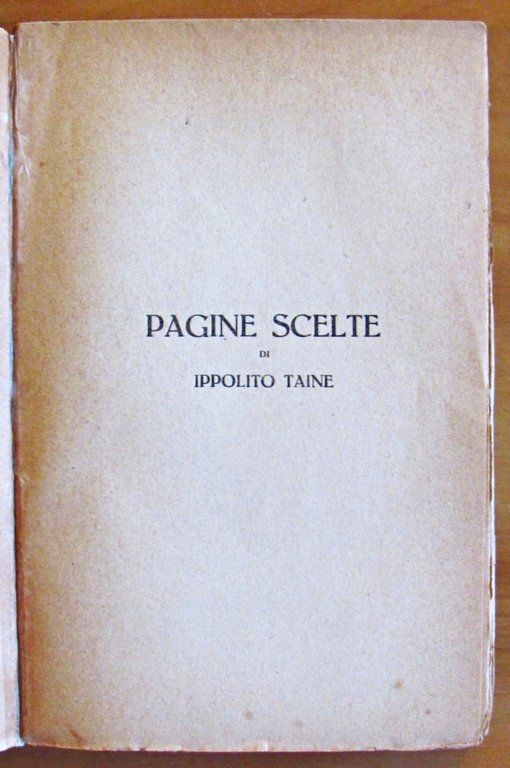 PAGINE SCELTE - Collezione di Pagine Immortali N. 11