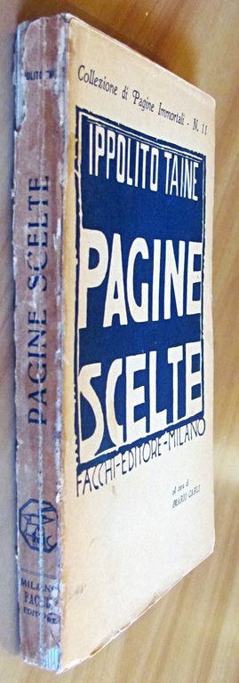 PAGINE SCELTE - Collezione di Pagine Immortali N. 11