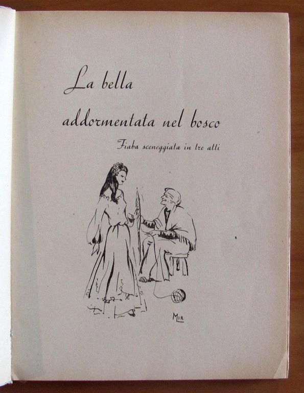 PALCOSCENICO IN MINIATURA - Collana di Fiabe classiche, Racconti, Bozzetti …