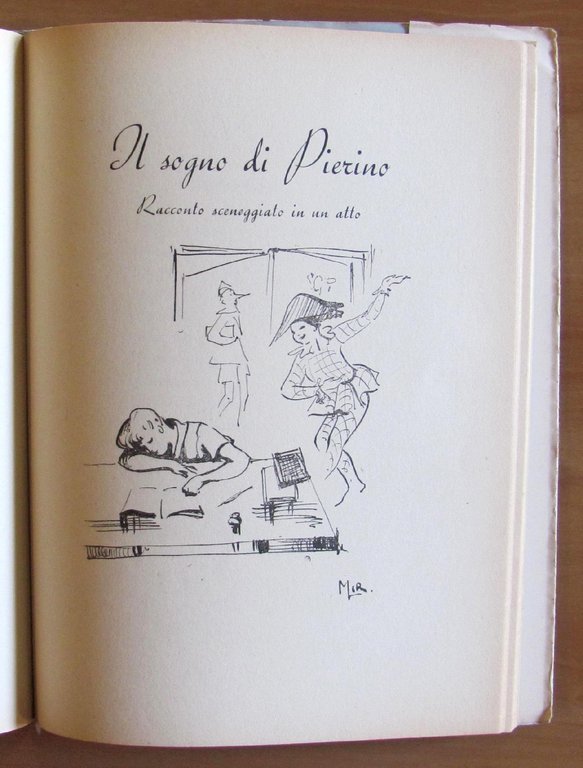 PALCOSCENICO IN MINIATURA - Collana di Fiabe classiche, Racconti, Bozzetti …