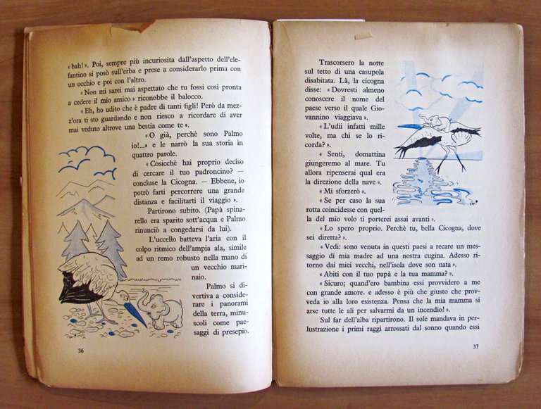 PALMO L'ELEFANTINO BIANCO - Collana Mondi Meravigliosi