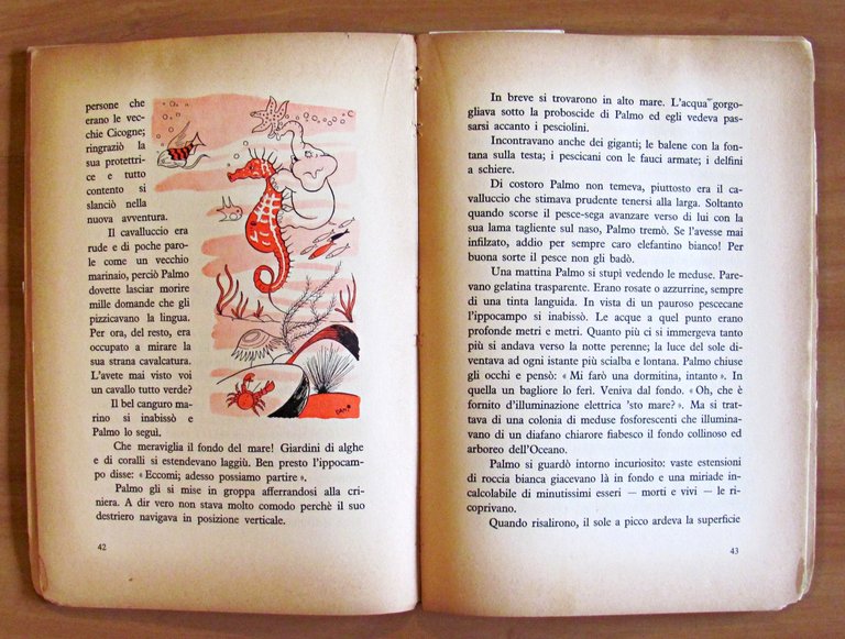 PALMO L'ELEFANTINO BIANCO - Collana Mondi Meravigliosi