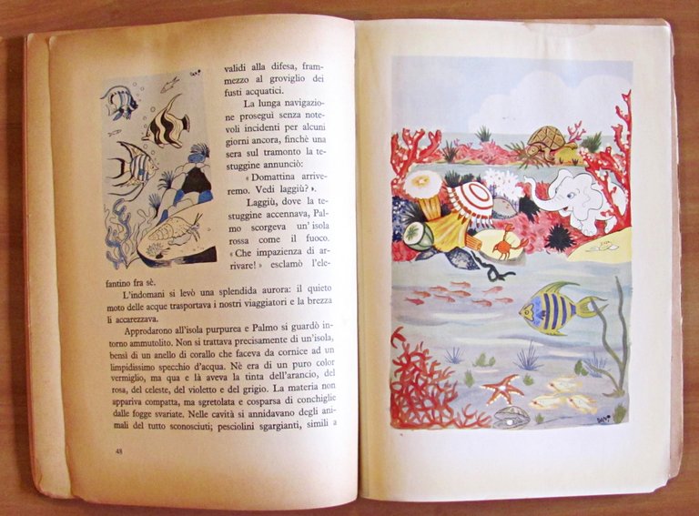 PALMO L'ELEFANTINO BIANCO - Collana Mondi Meravigliosi