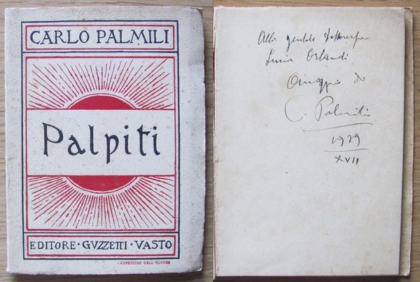 PALPITI - Autografato