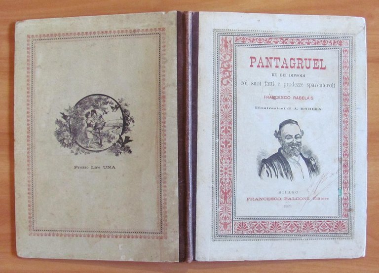 PANTAGRUEL Re dei Dipsodi coi suoi fatti e prodezze spaventevoli … | Immagine Gallery 1