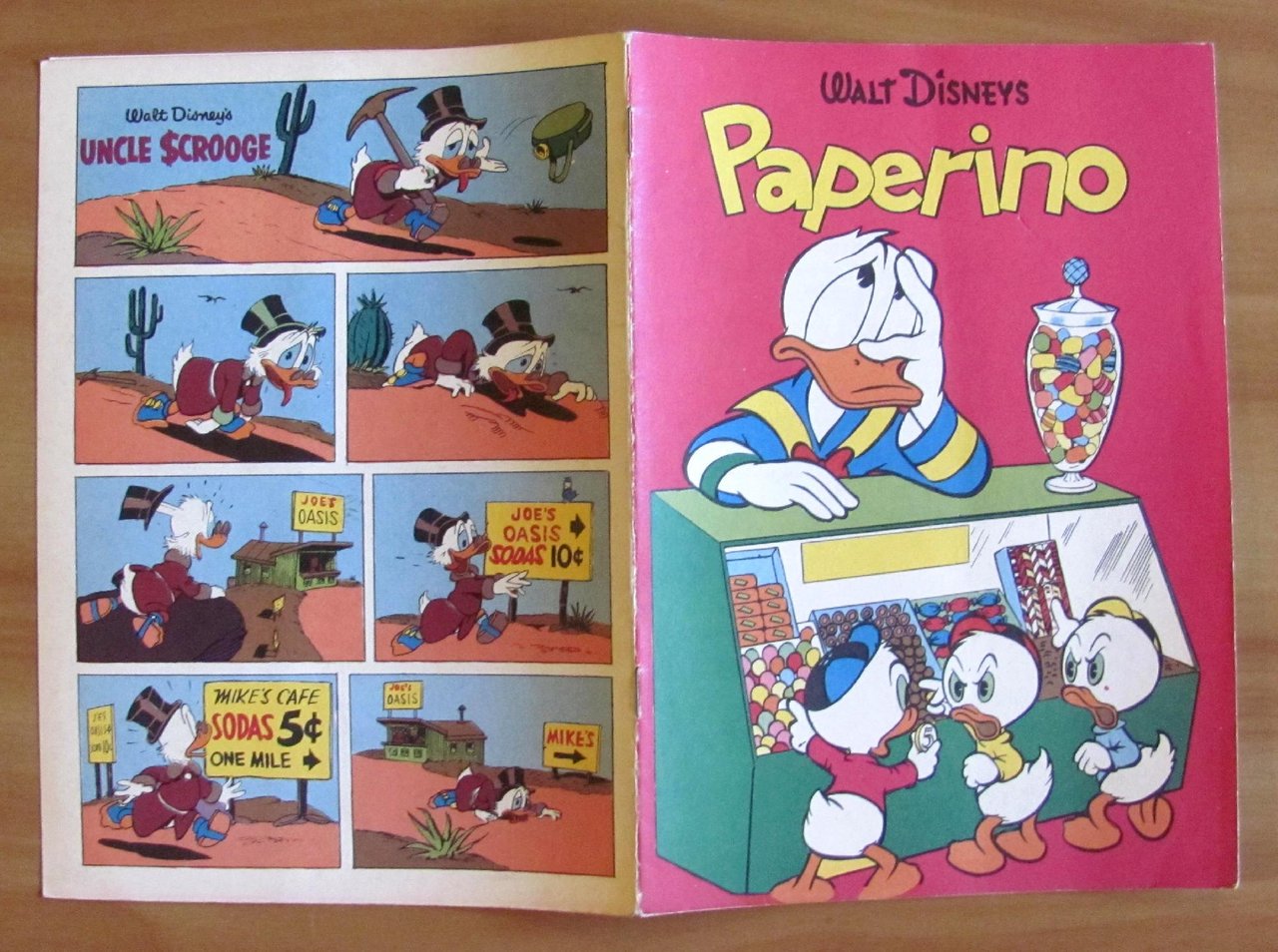 PAPERINO - Edizione Fuori Commercio Luigi Olmeda, 1978 - (2)