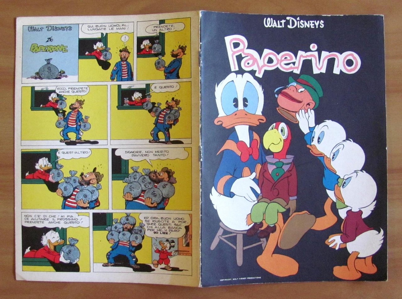 PAPERINO - Edizione Fuori Commercio Luigi Olmeda, 1978