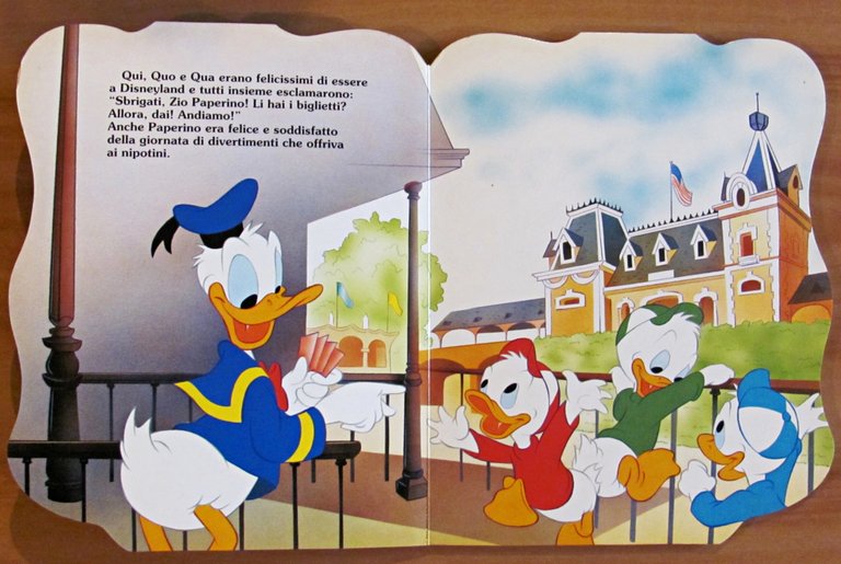 PAPERINO A DISNEYLAND - Collana Storie di cartone