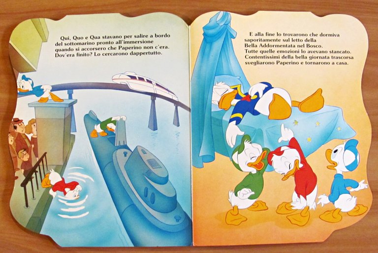 PAPERINO A DISNEYLAND - Collana Storie di cartone