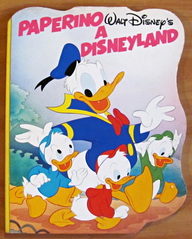 PAPERINO A DISNEYLAND - Collana Storie di cartone