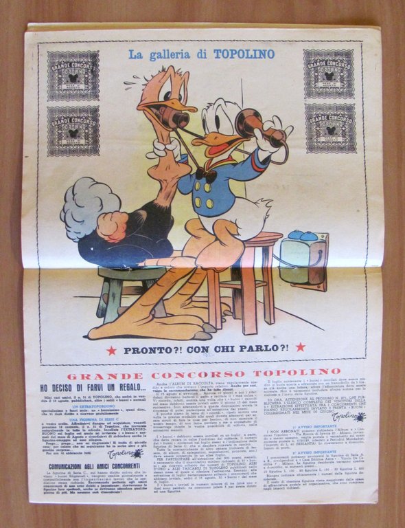 PAPERINO E GLI ASTUTI CLANDESTINI - Albo d'Oro N.274 del …