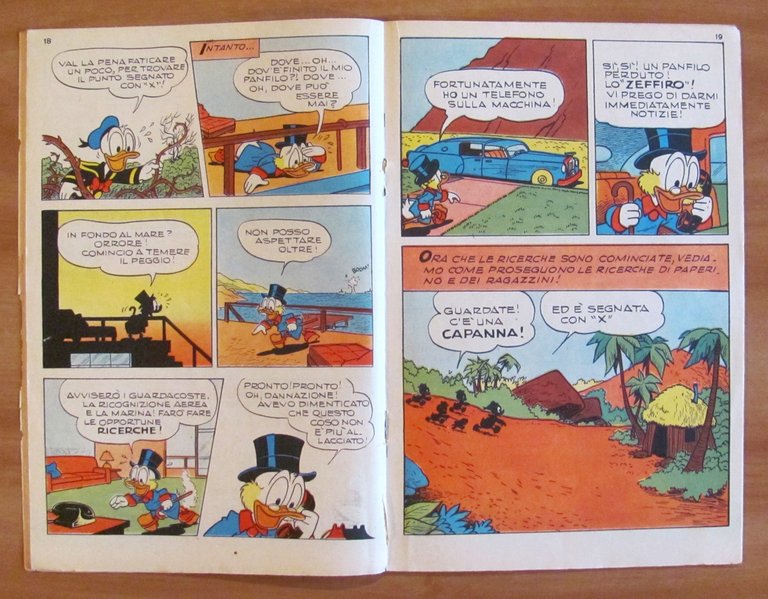 PAPERINO E IL BECCO DEL TESORO - Albo d'Oro N.47, …