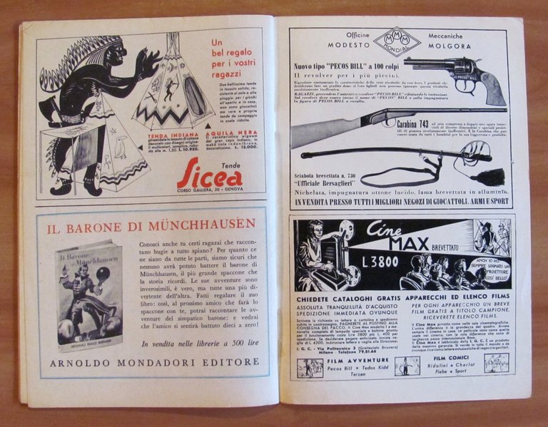 PAPERINO E IL BECCO DEL TESORO - Albo d'Oro N.47, …