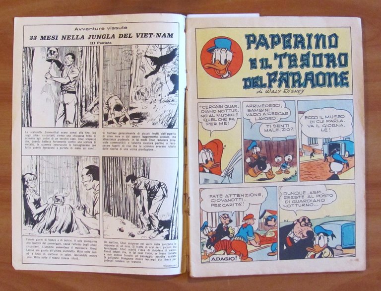 PAPERINO E IL TESORO DEL FARAONE - Albo d'Oro N.16, …