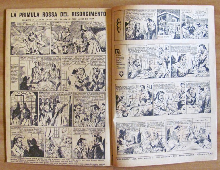 PAPERINO E IL VASO CINESE - Albo d'Oro N.128, 1948