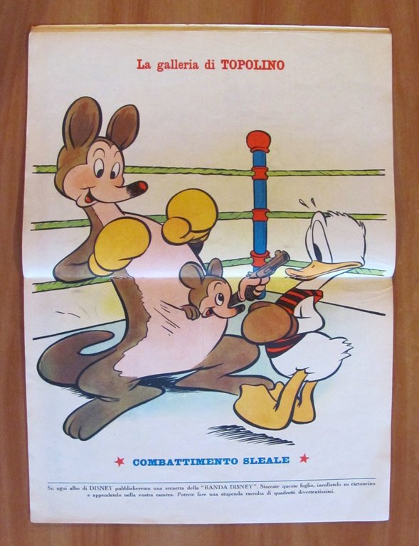 PAPERINO E LA MACCHINA DIABOLICA - Albo d'Oro N.2,1953