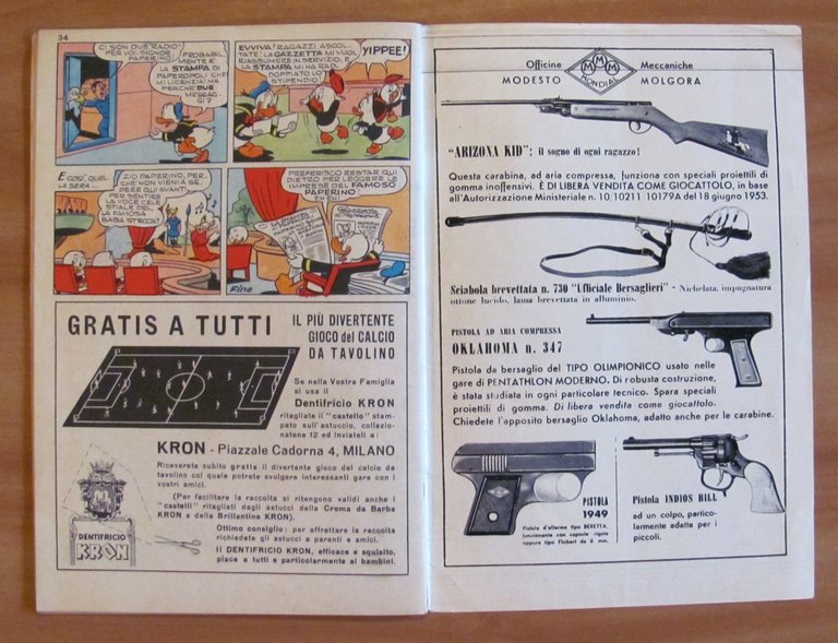 PAPERINO E LE CUCUZZE DI SALTACUCUZZE - Albo d'Oro N.24, …