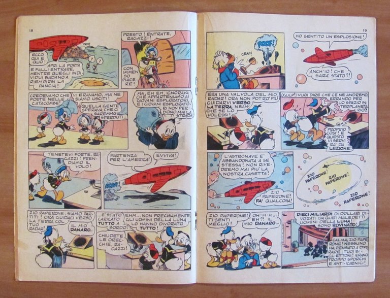 PAPERINO INTERPLANETARIO - Albo d'Oro N.48, 1953