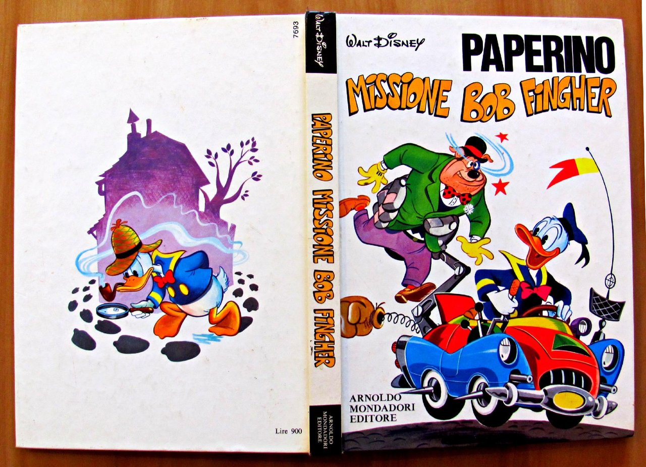 PAPERINO MISSIONE BOB FINGHER