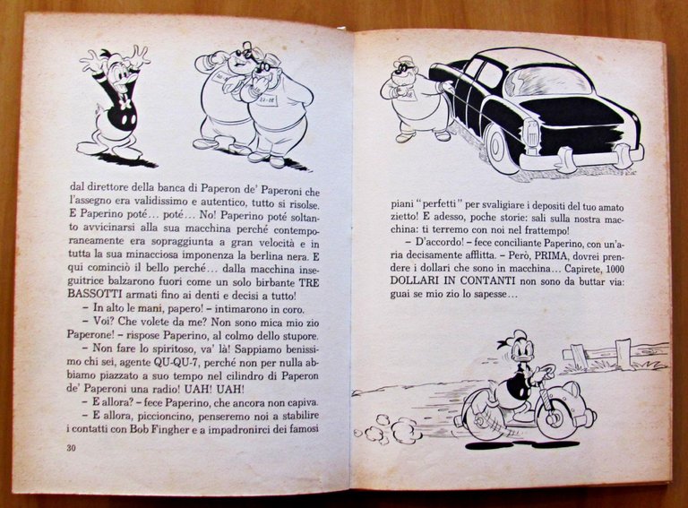 PAPERINO MISSIONE BOB FINGHER